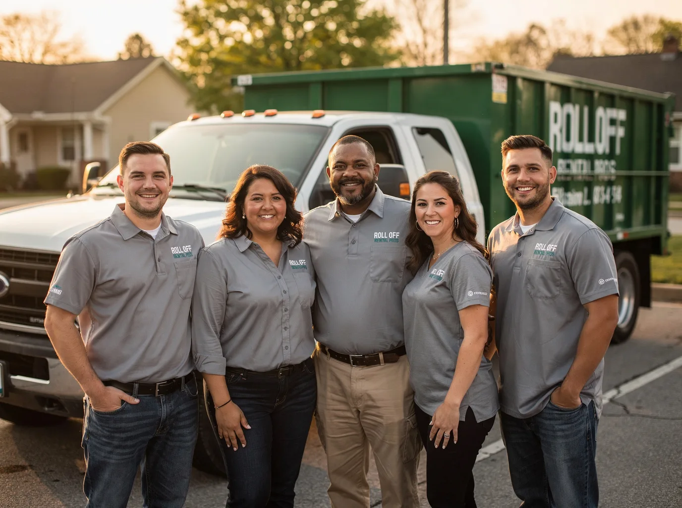 Roll Off Dumpster Rental company in Davis, NC